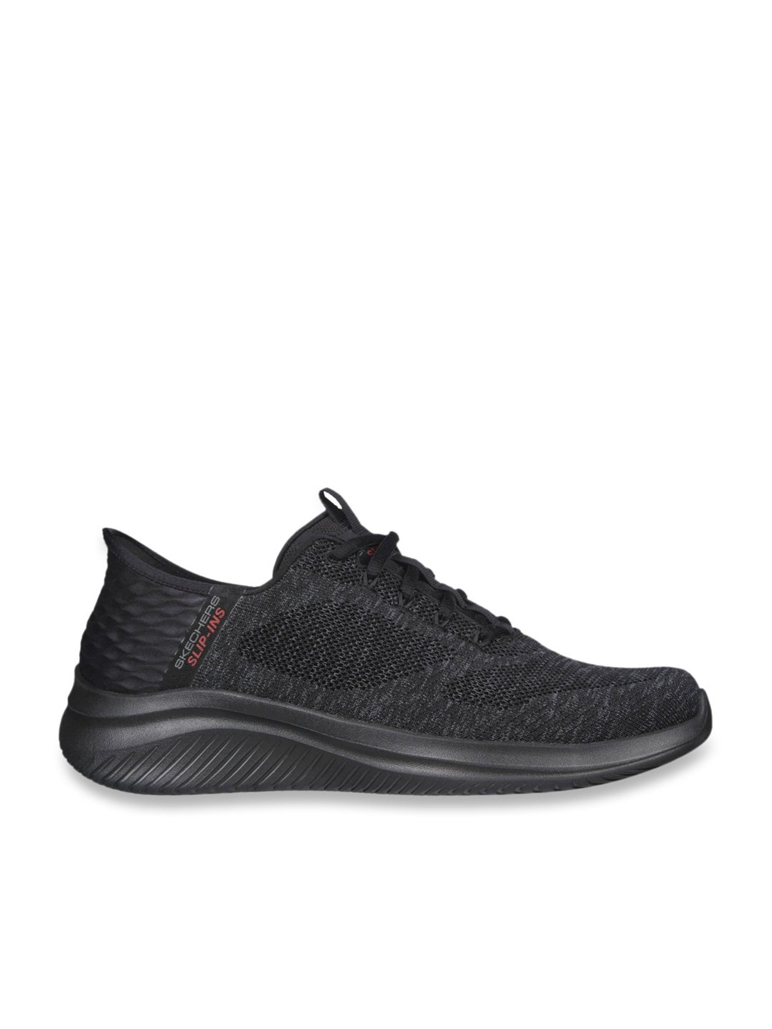 Skechers Men's ins: Ultra Flex 3.0 - New Arc Black Casual Sneakers