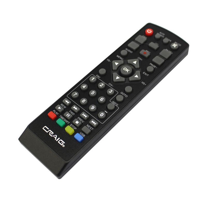 Digital To Analog Broadcast Converter with Remote Control