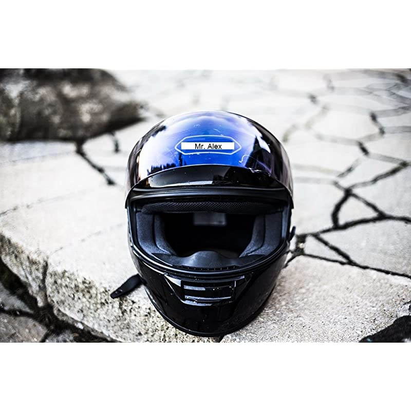 Compatible Label Tape Replacement for Dymo 45013 S0720530 for Dymo LabelManager 160 Black on White 12 Inch x 23 Feet 2 Cartridges