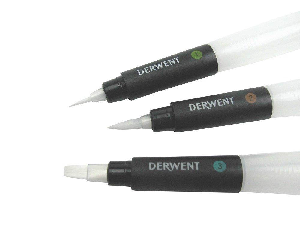 Derwent Art Supplies, Waterbrush, Small Tip (2300123)