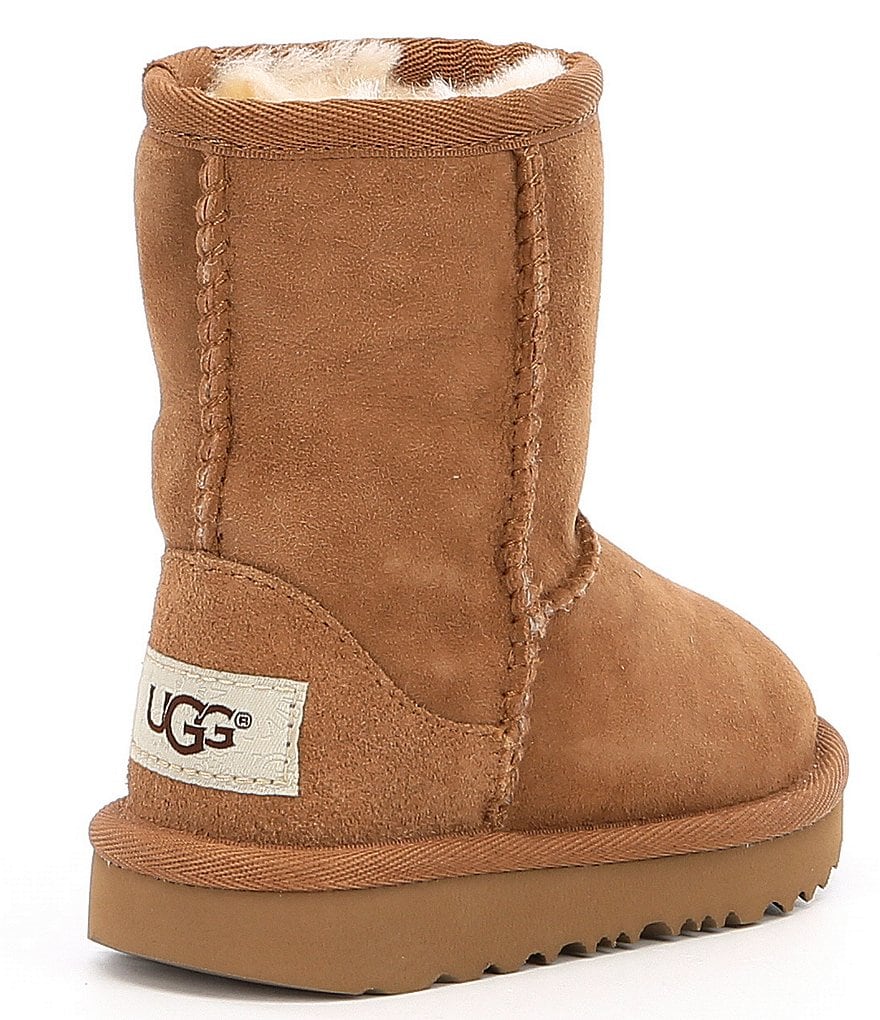 UGG&reg; Girls' Classic II Water Resistant Boots (Infant)