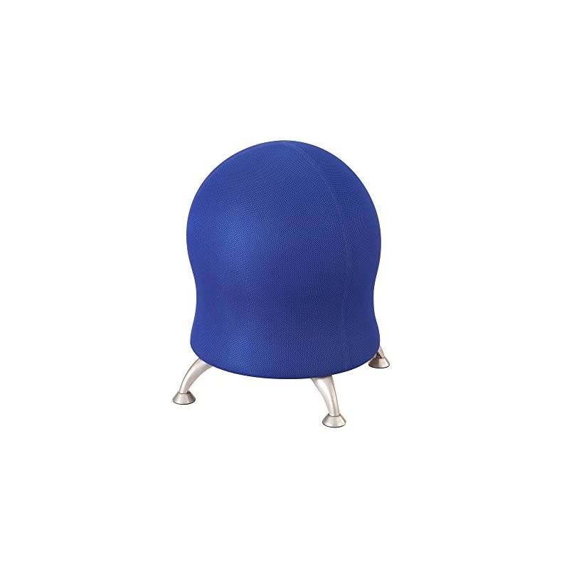 Polyester Mesh Zenergy Ball Chair, Blue