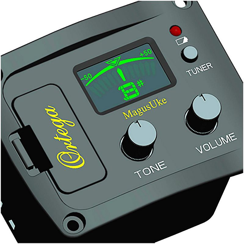 Mitchell MU100CE Acoustic-Electric Concert Ukulele Natural Koa