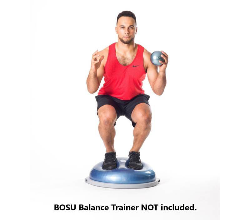 BOSU 4 lb. Weighted Ball