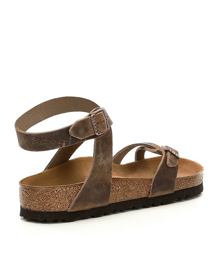 Birkenstock Yara Leather Sandals