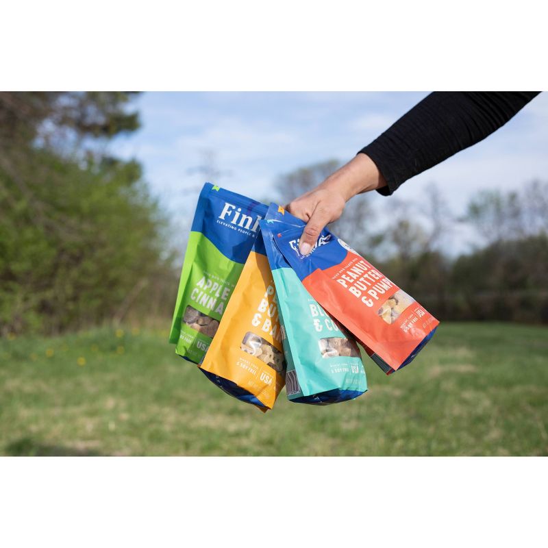 Finley's All Natural Variety Pack Biscuit Dog Treats - 4pk