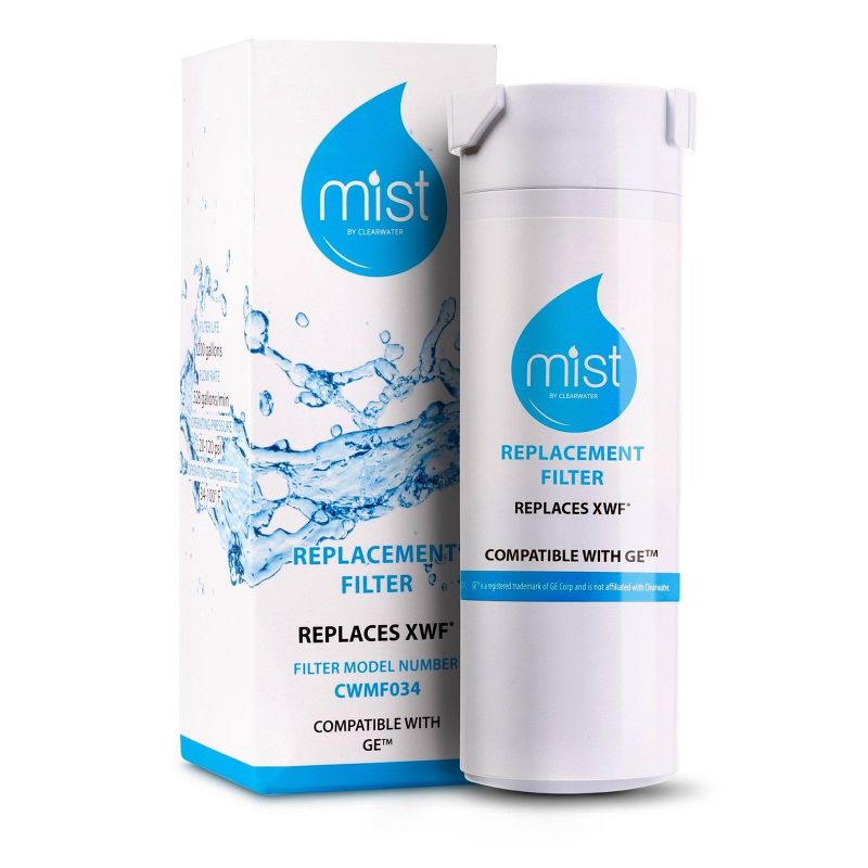 Mist GE XWF  WR17X30702 Refrigerator Water Filter