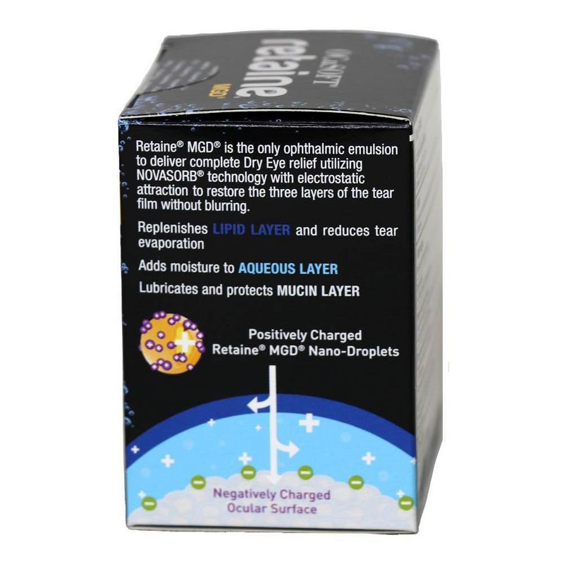 OCuSOFT Retaine Lubricant Eye Drops - 30ct