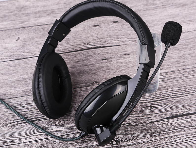 Wired Headset Stereo Wired PC Teaching Headset With Microphone, Great For K12 School Classroom and Education