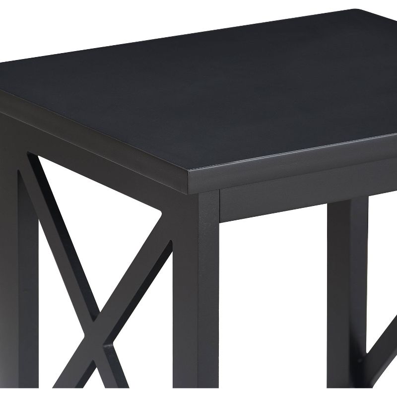 Bismarck Side Table Black - Serta