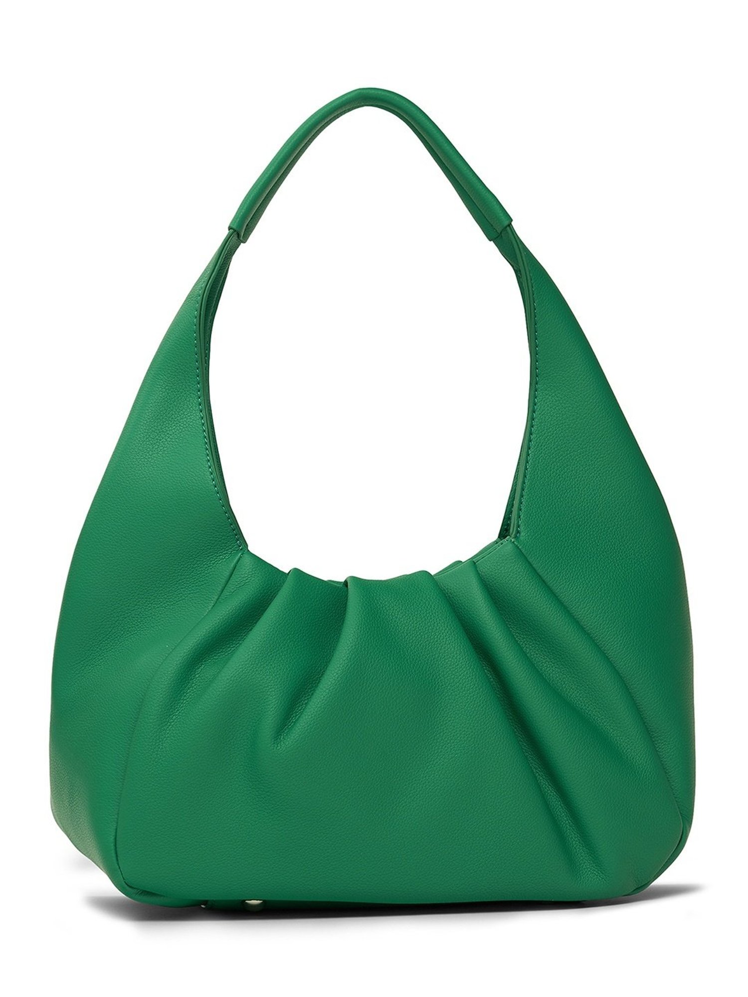 Miraggio Green Medium Hobos Shoulder Bag