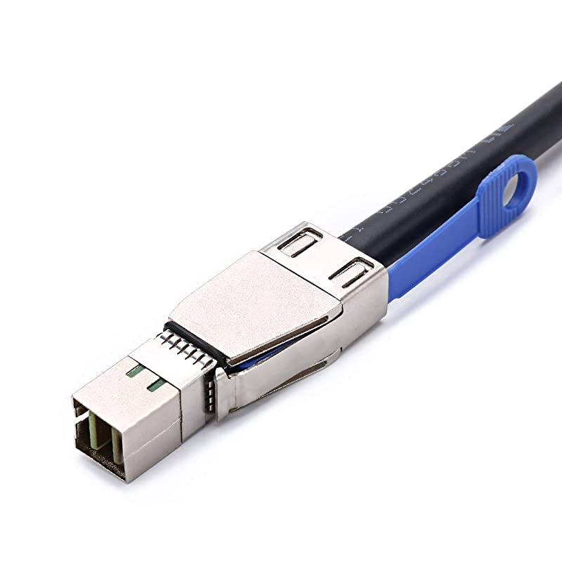 External HD Mini SAS SFF 8644 to Mini SAS SFF 8644 Cable 1M