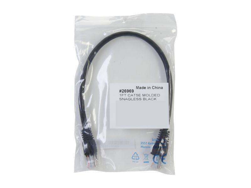 Cat 6 Ethernet Cable 50 ft Black Long Internet Network Cable High Speed Flat LAN Cable RJ45 Cord for Gaming Switch Modem Router Coupler