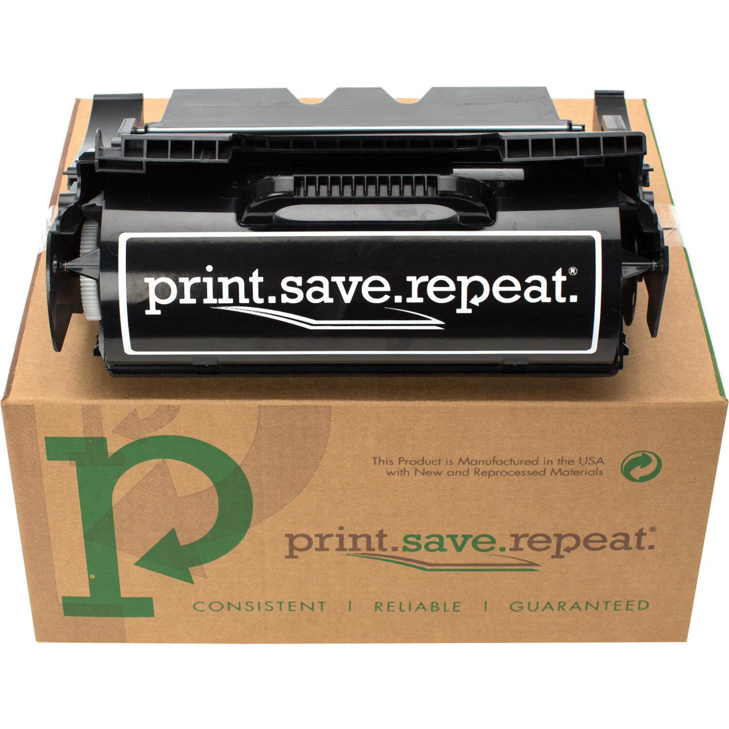 Print.Save.Repeat. Lexmark 64035HA High Yield Toner Cartridge for T640, T642, T644 [21,000 Pages]