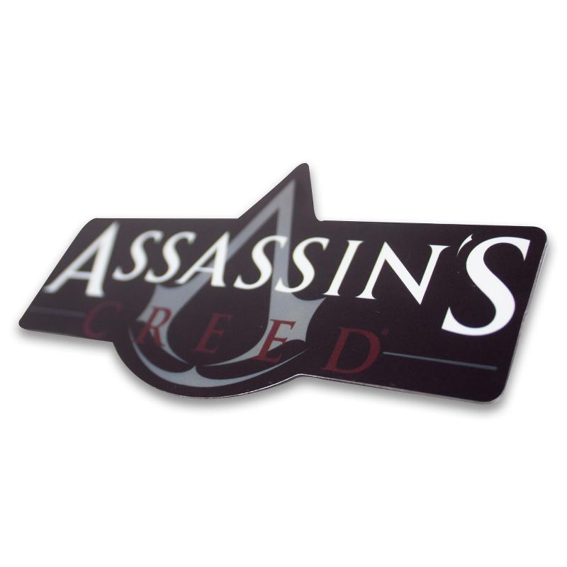 Just Funky OFFICIAL Assassin's Creed Logo Magnet | Feat. The Assassin's Crest | 5.8" Wide