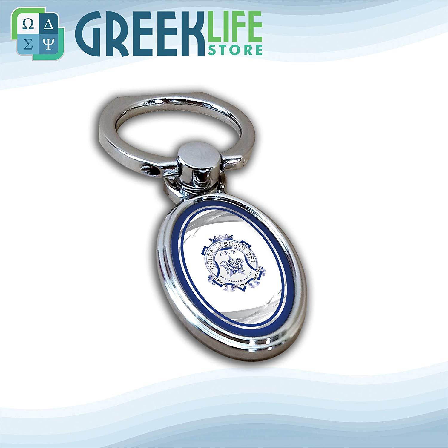 Delta Epsilon Psi Ring Stand Phone Holder (Oval)
