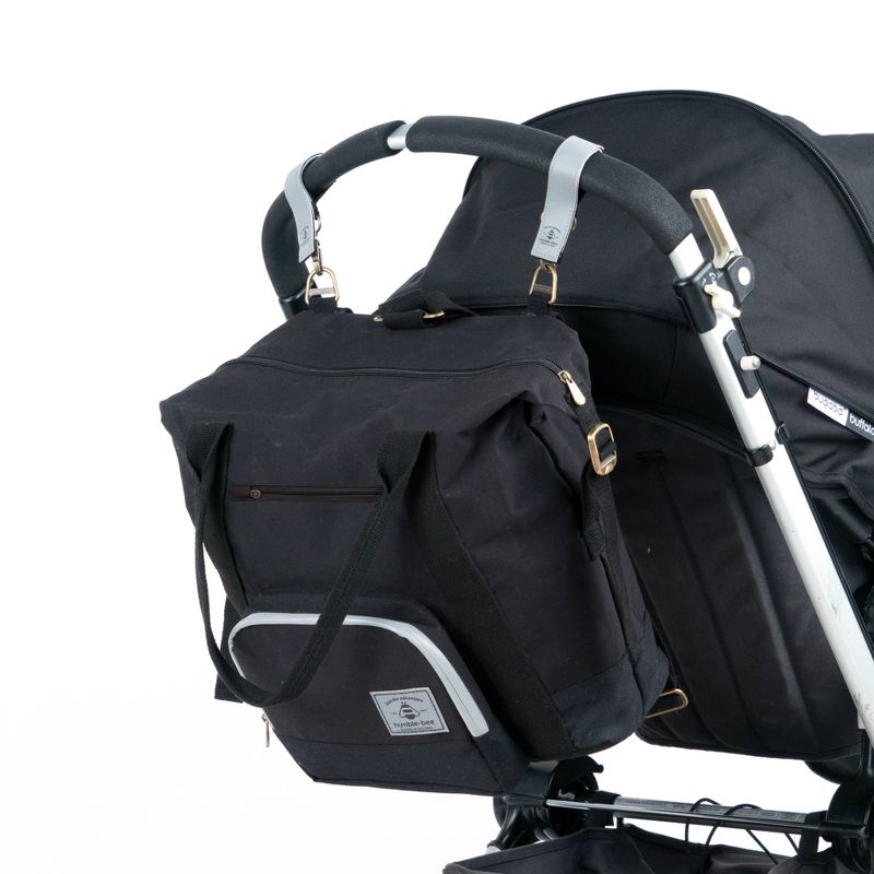 Humble-Bee All Heart Diaper Bag - Onyx