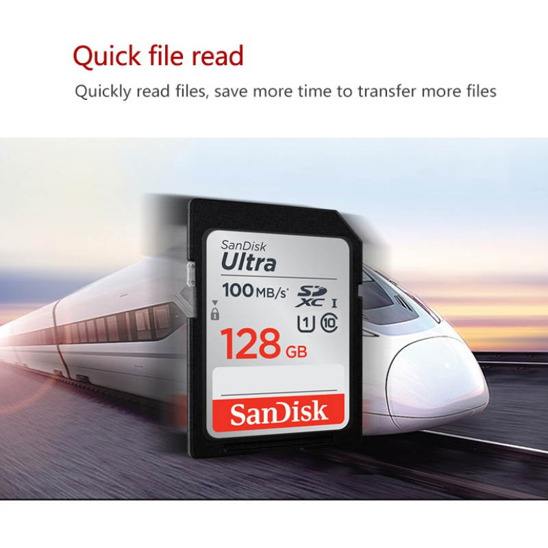 SanDisk 16GB Ultra SDHC UHS-I Memory Card - 80MB/s, C10, U1, Full HD, SD Card - SDSDUNR-016G-GN6IN