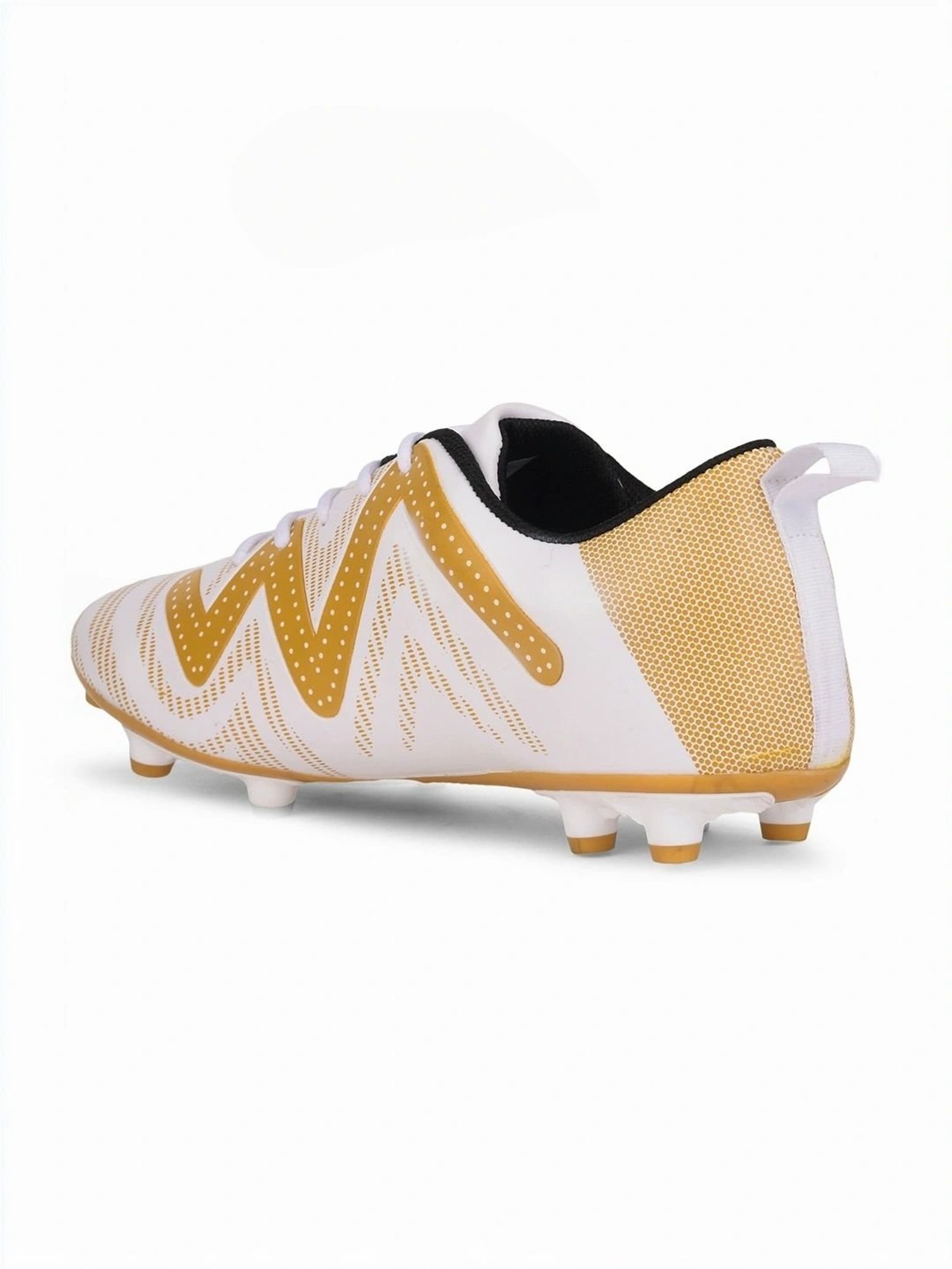 Freedom by Liberty Men's Golden Football Shoes