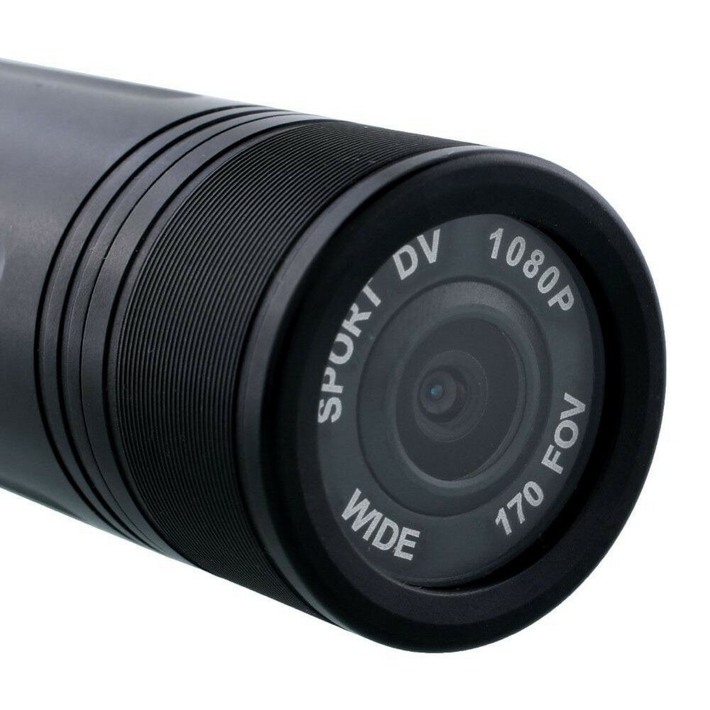 Full HD 1080P Action Sport Camera Bike Motorcycle Waterproof DVR Video Recorder