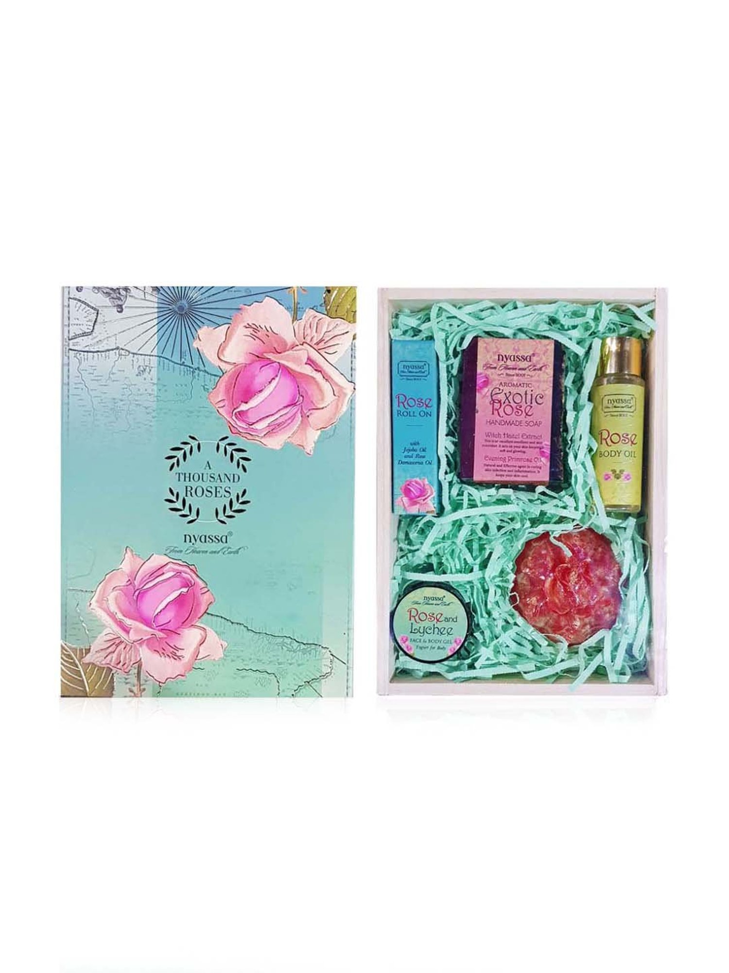 Kizora Pure Organic Aloe Vera Gel & Eucalyptus Soothing Mist Combo Gift Pack