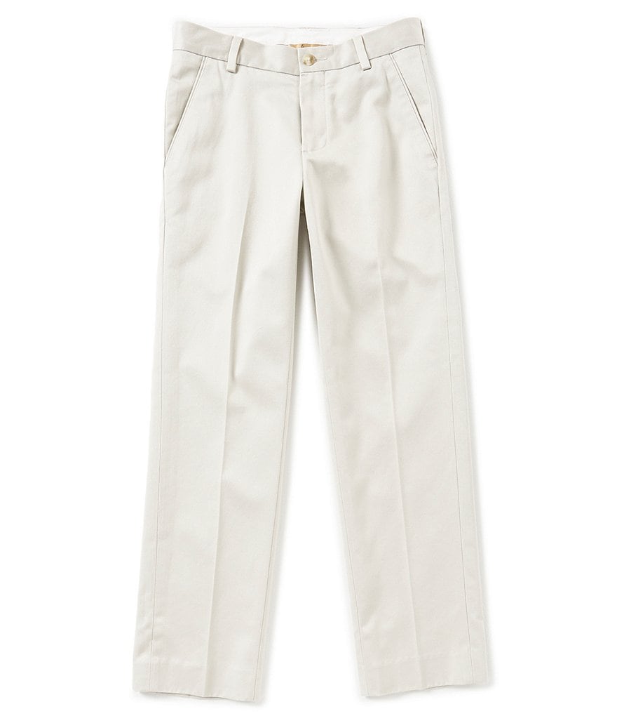 Class Club Big Boys 8-20 Husky Fit Twill Pants