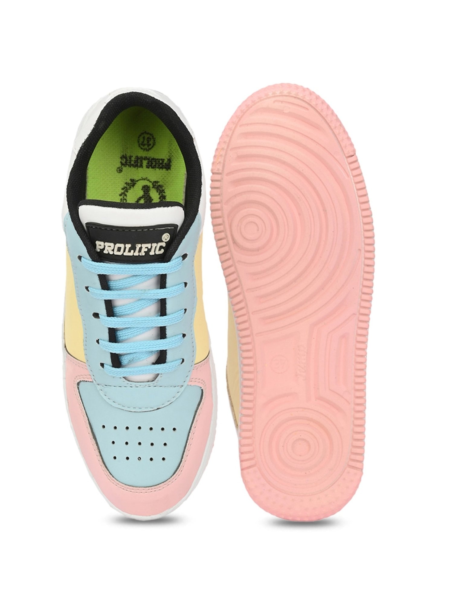Prolific Women's Blue Sneakers