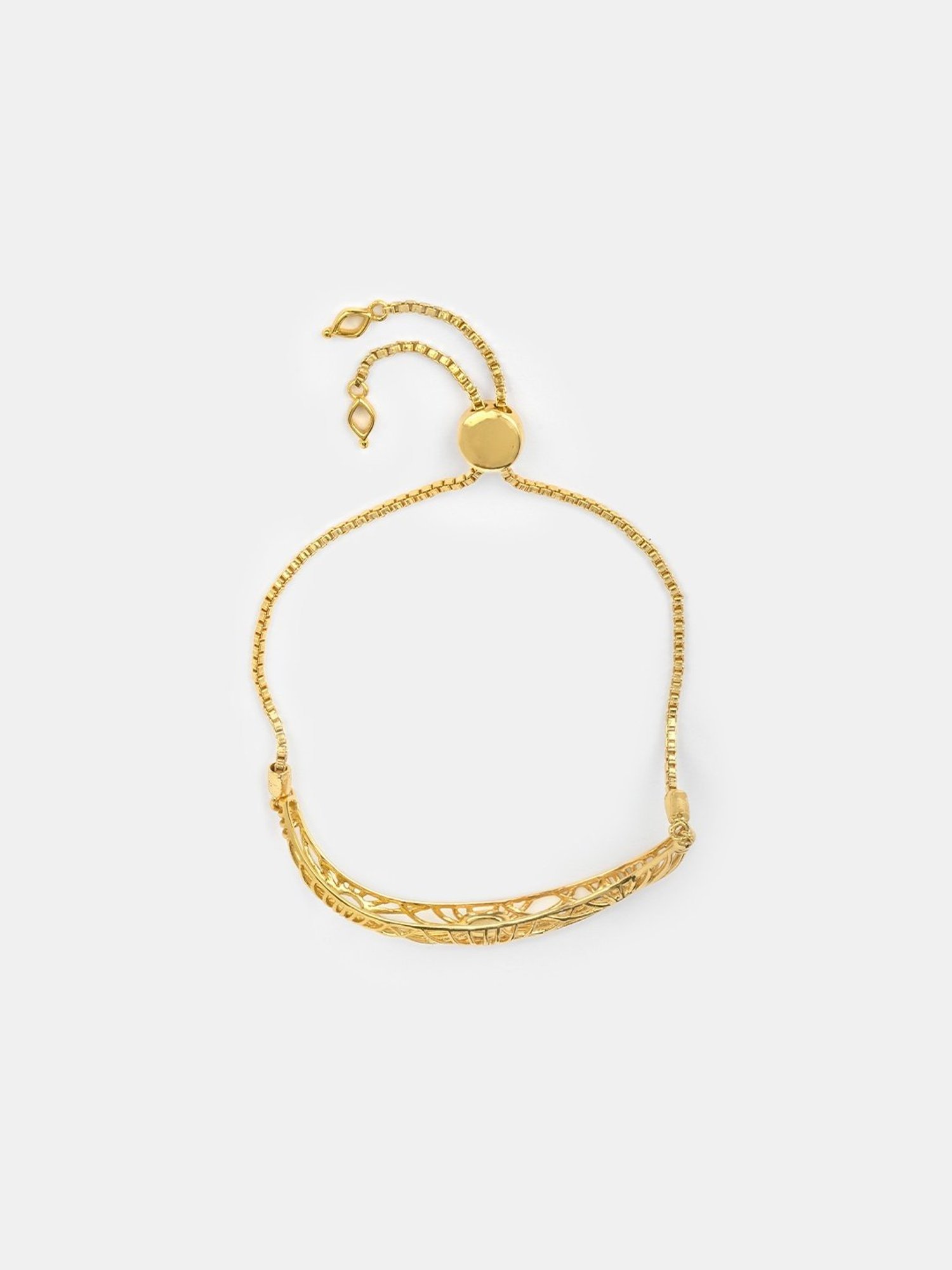 Shaya 92.5 Sterling Silver Queen of Good Advice Flexible Fit Bracelet for Women