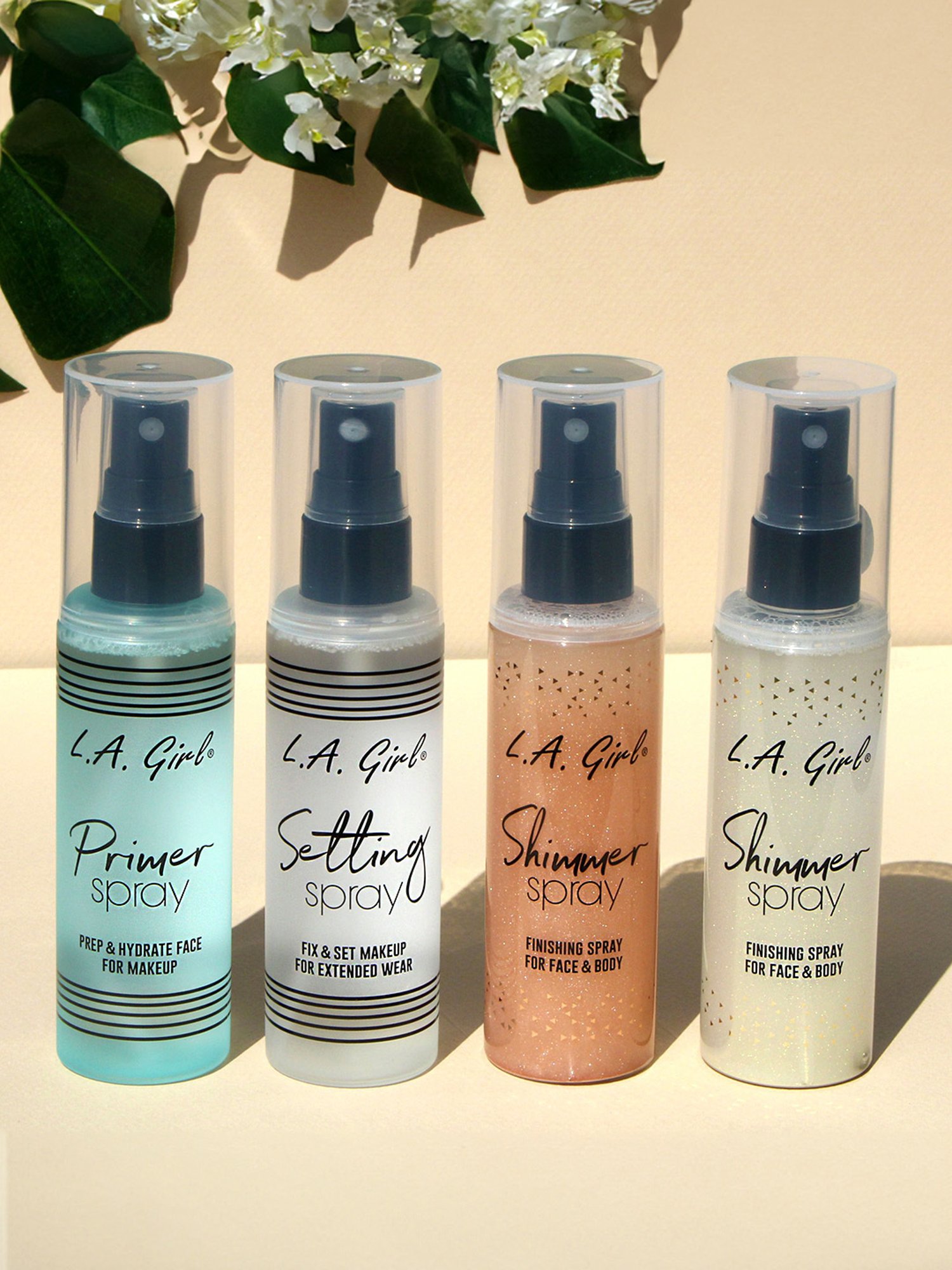 L.A. Girl Shimmer Spray Gold - 80 ml