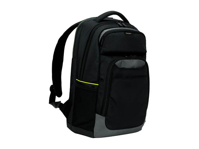 Targus Backpack 15.6" City Gear, Blk/ Yel, TCG660