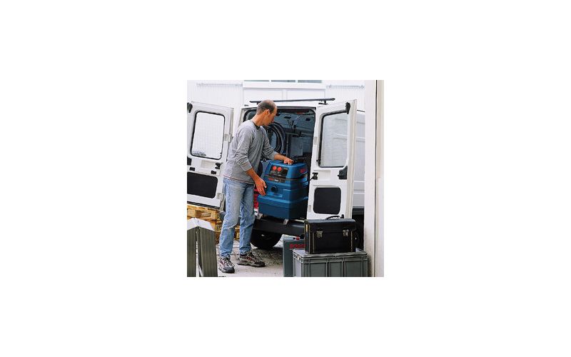 Bosch 3931A-PB-RT Airsweep  13 Gallon Wet/Dry Vacuum Cleaner