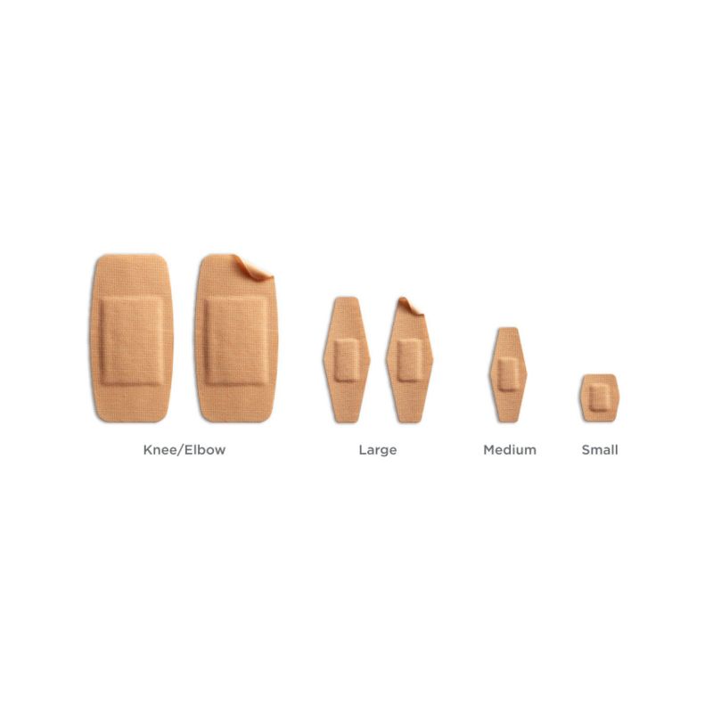 Nexcare Duo Assorted Bandages - 40ct