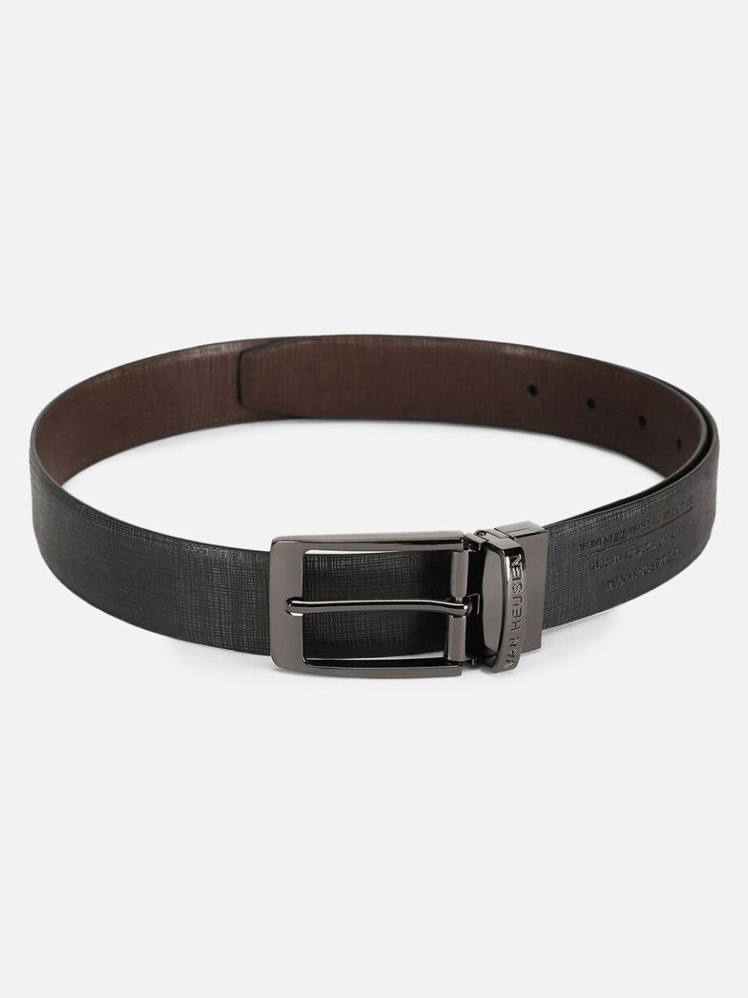 THE HOLISTIK Revival Black & Maroon Casual Leather Bi-Fold Wallet for Men