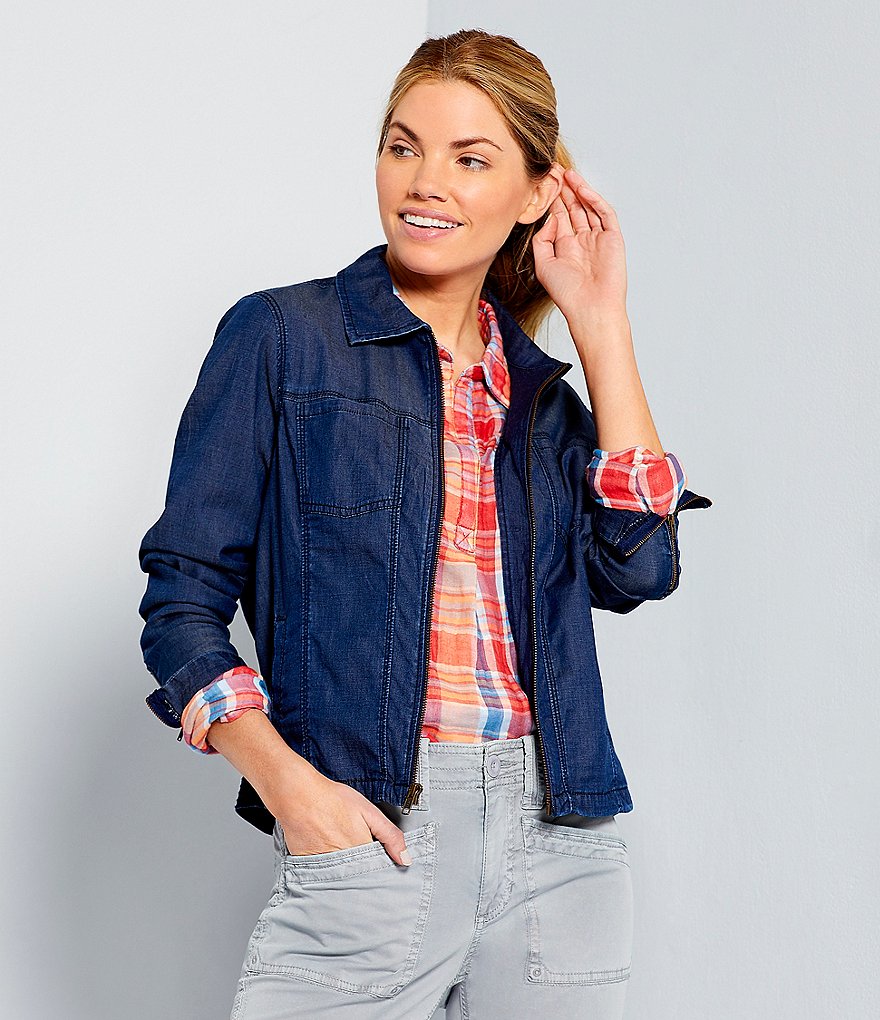 Aventura Tristan Zip Front Jacket