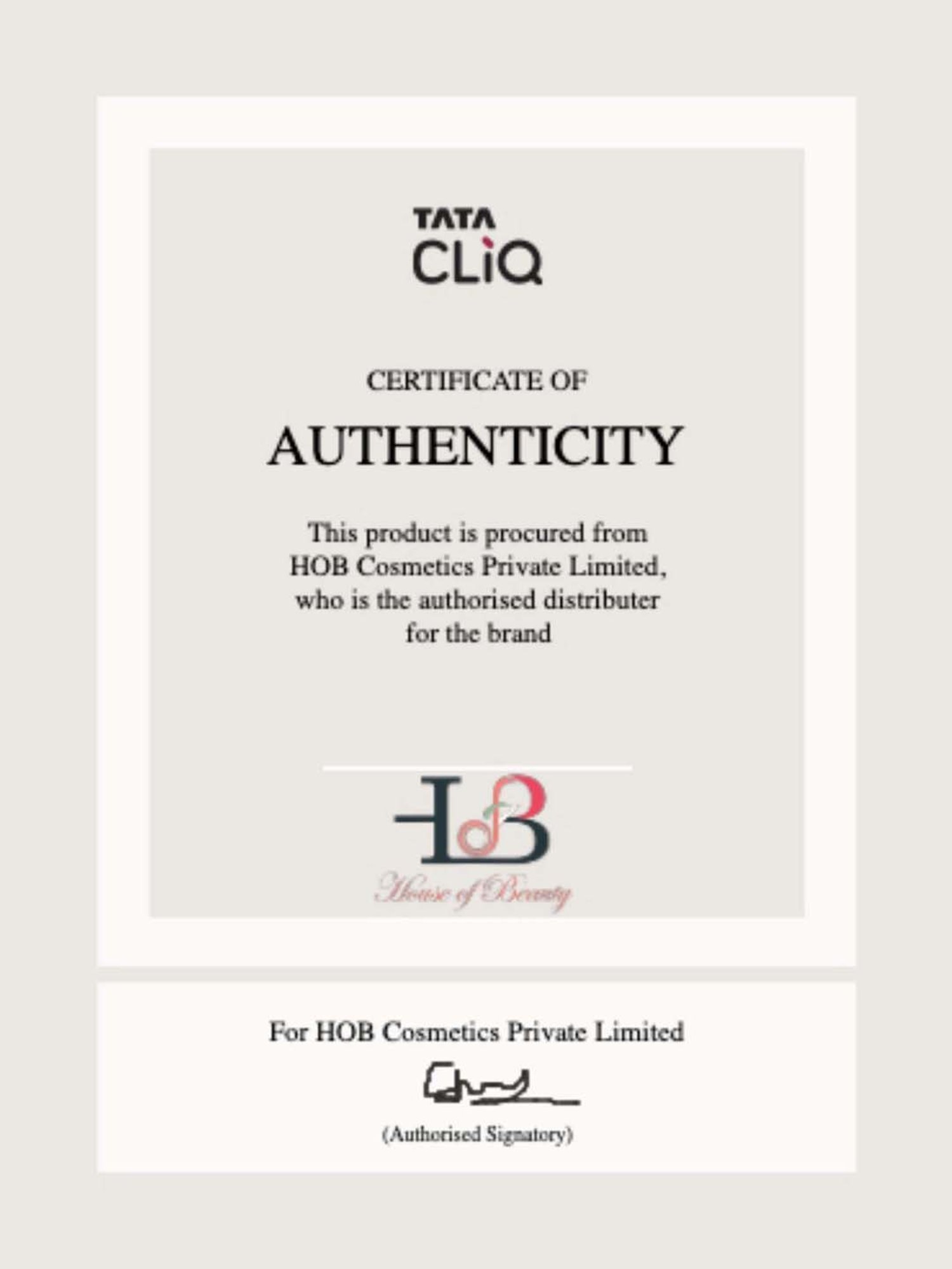 HofB- House of Beauty Quartz Roller - 1 Pc