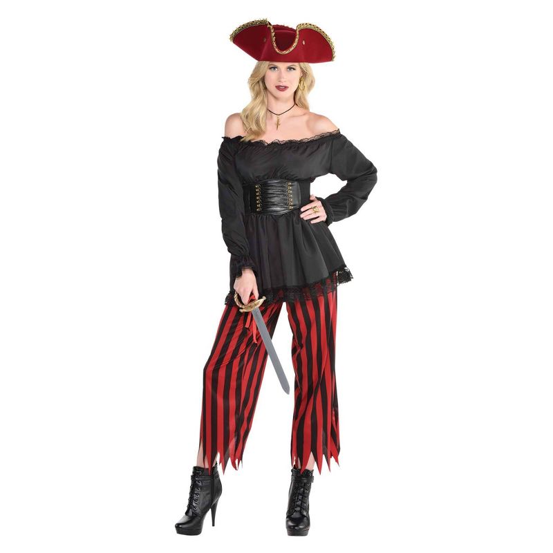 Adult Pirate Pants Halloween Costume