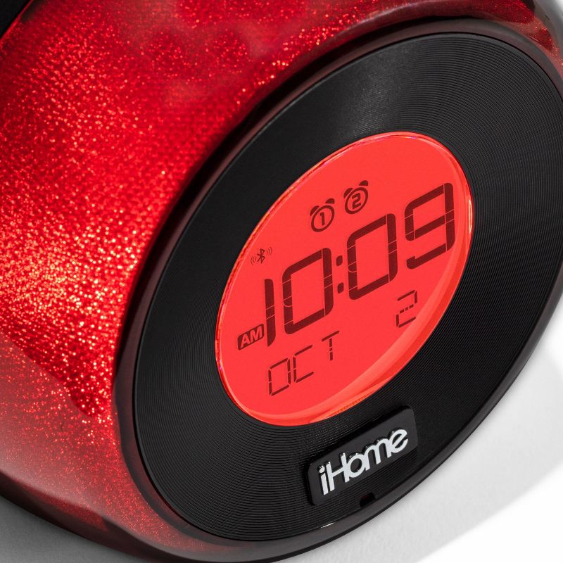 iHome Color Changing Clock Radio