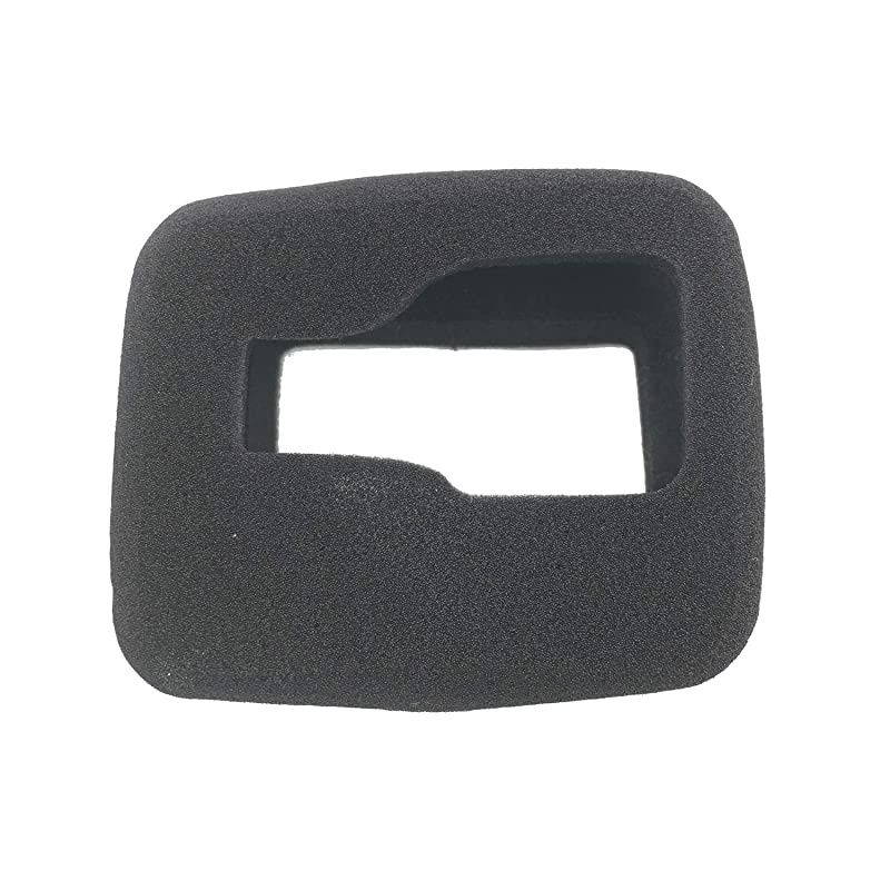 Windslayer Housing Wind Noise Reduction Foam Case for Hero 8 (2 PCS Pack)