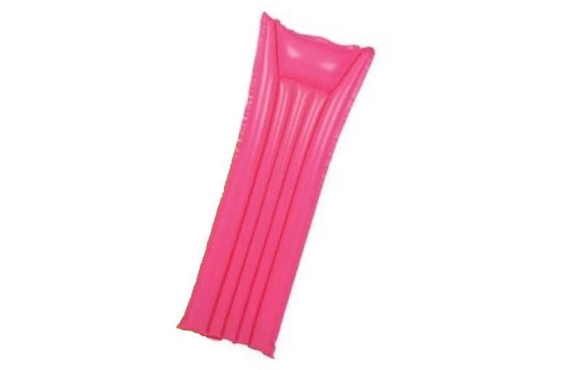 Pool Central 72" Classic Mattress Style Inflatable 1-Person Lounge Swimming Pool Raft - Pink