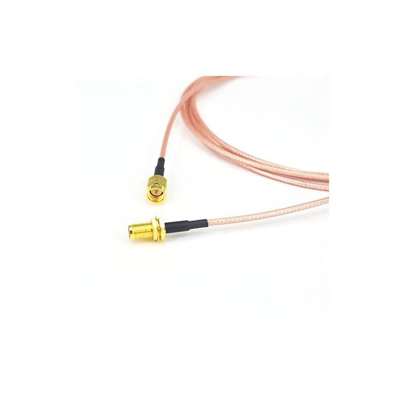 Antenna Extension Cable SMA Male to SMA Female RF Connector Adapter RG316 2M