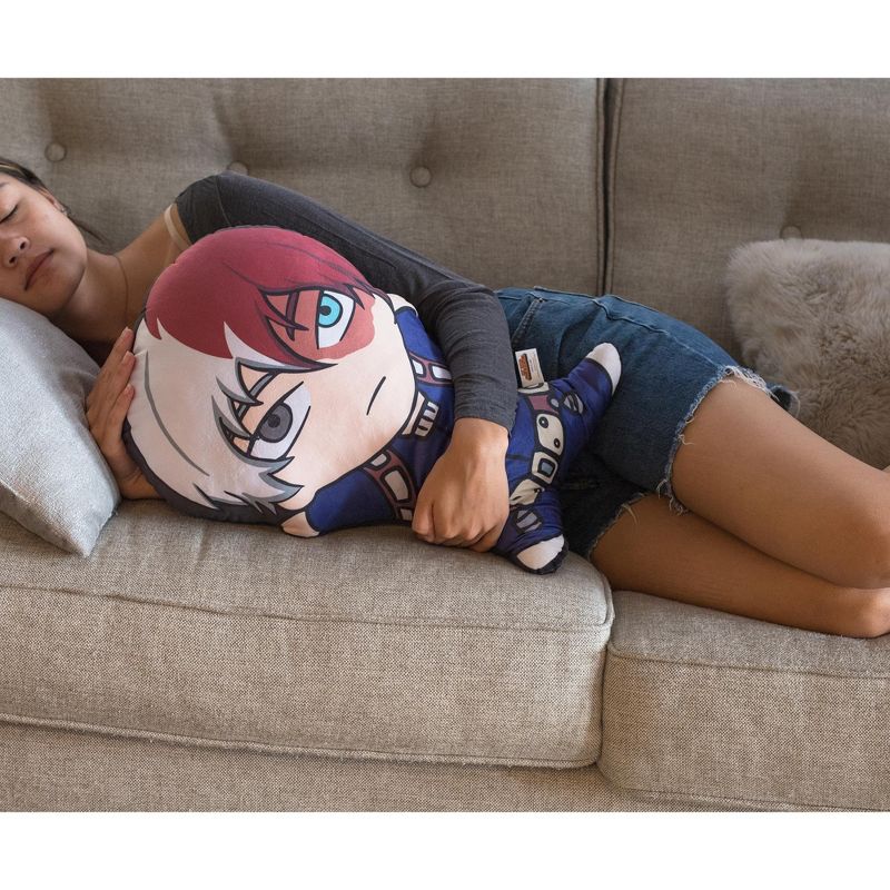 Surreal Entertainment My Hero Academia 20 Inch Character Pillow | Shoto Todoroki