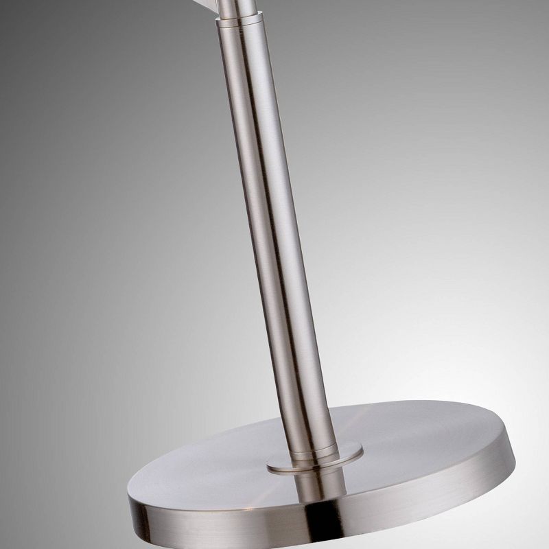 Eveleen 1 Light Table Lamp Polished Steel (Includes CFL Light Bulb) - Lite Source