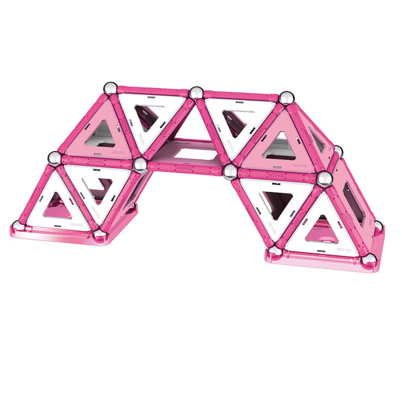 Geomag Pink Panels - 104pc Magnetic Construction Set