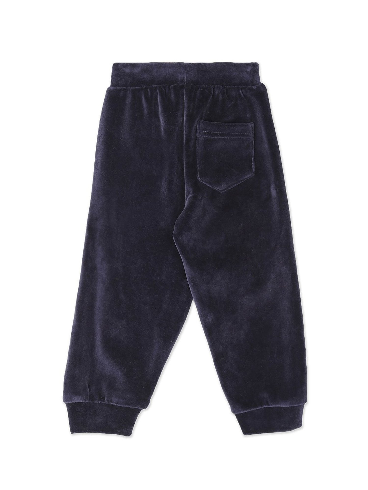 U.S. Polo Assn. Girls Navy Solid Joggers