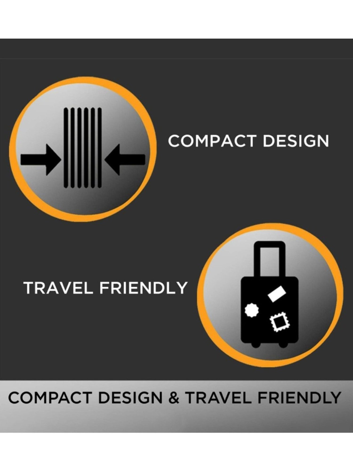 Staunch SHD2011 1600W Compact and Foldable Hair Dryer (White and Pink)