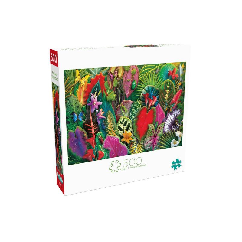 Buffalo Games Earth Pix: Brilliant Botanicals Jigsaw Puzzle - 500pc