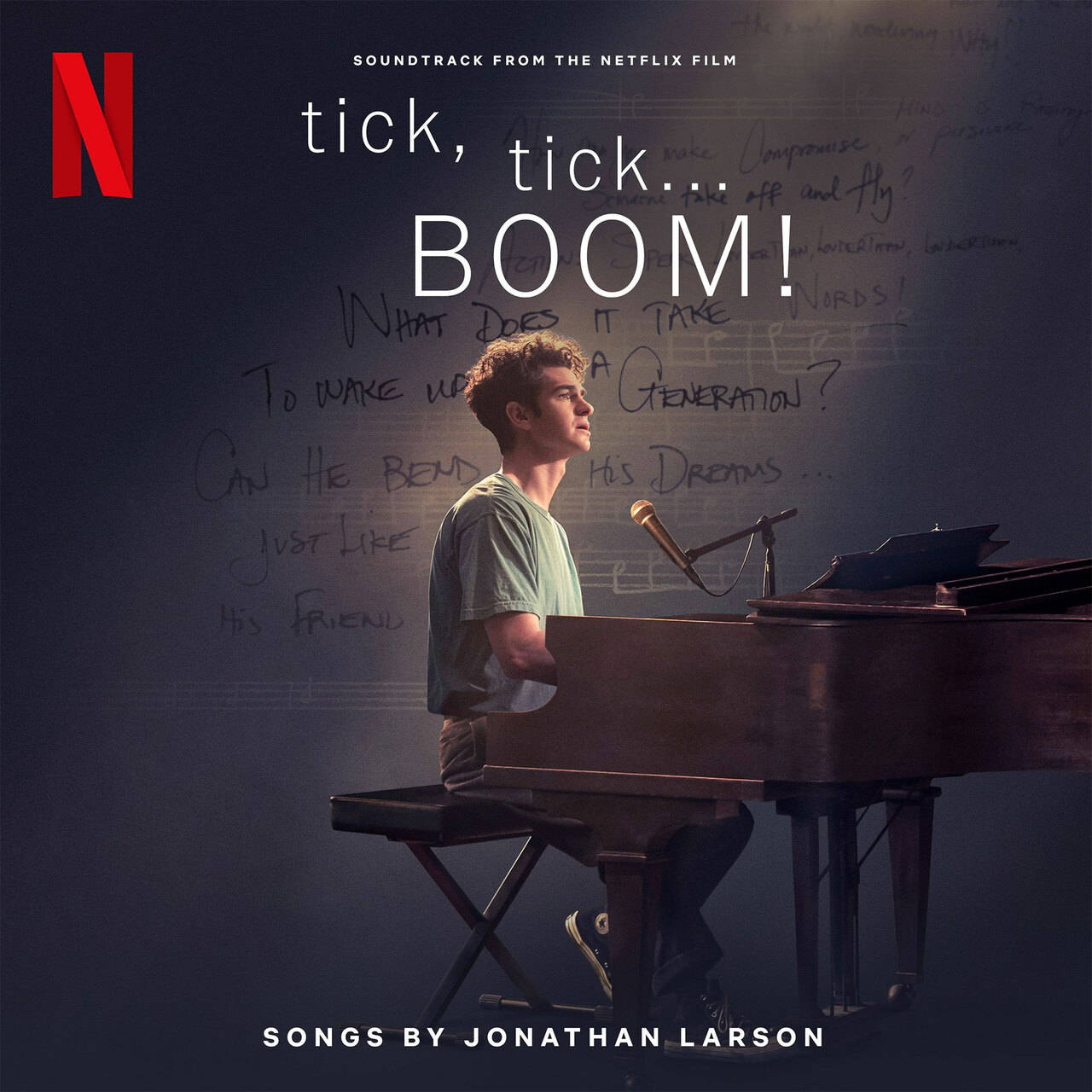 tick, tick... BOOM! (Soundtrack From The Netflix Film) 180g 2LP (Vinyl)