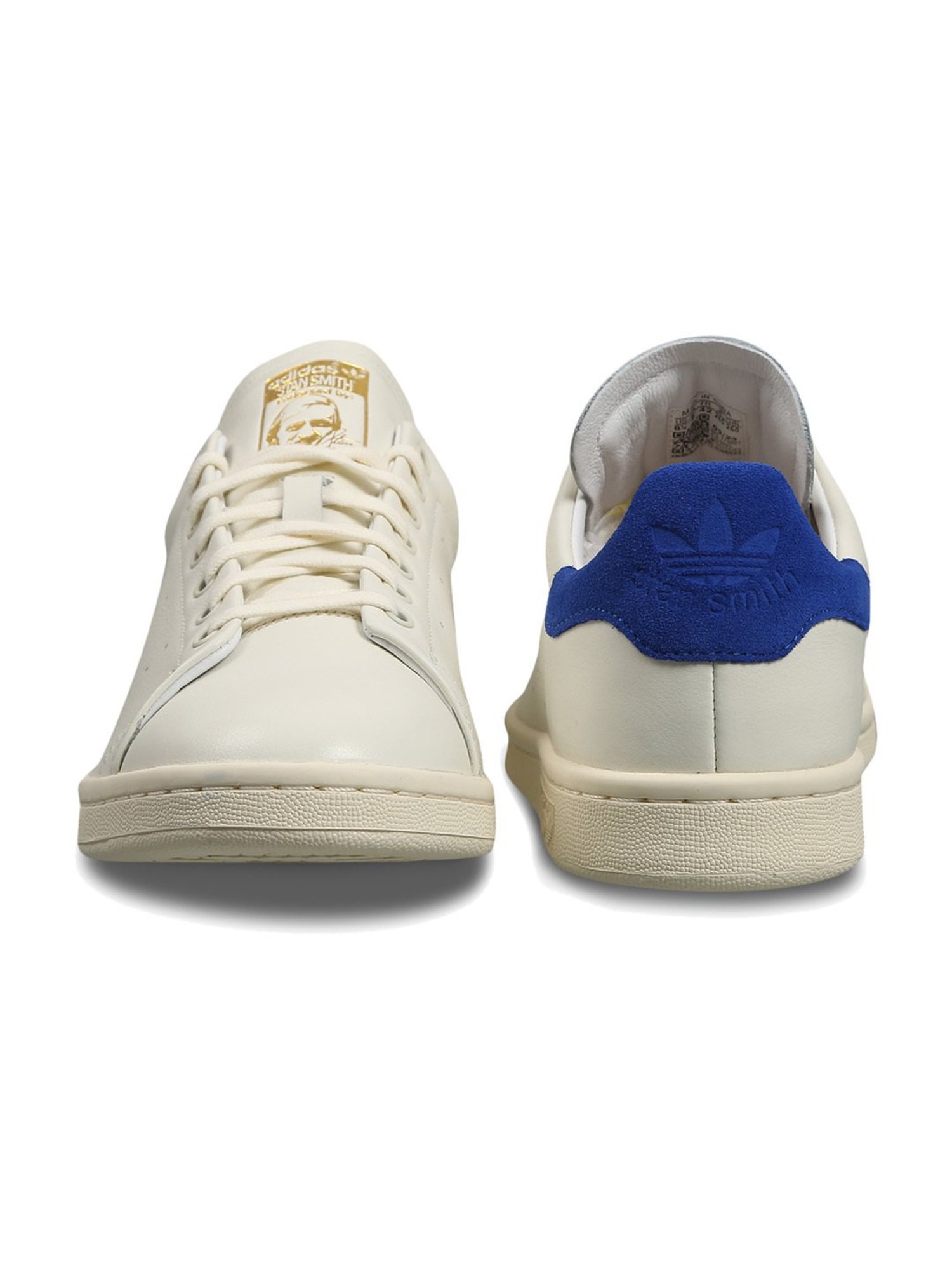 Adidas Originals Men's STAN SMITH LUX Off White Casual Sneakers