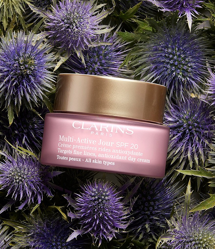 Clarins Multi-Active Day Cream SPF 20 - All Skin Types