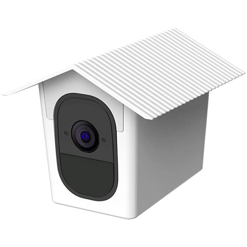 Outdoor Protective Birdhouse Cover Compatible with Arlo Pro and Pro 2 Camera White